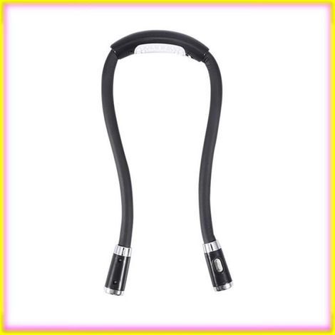 keenso Lumière de câlin Flexible Neck Hanging Hug LED Light Hands Adjustable Bendable Lamp Night linge lampe Noir (1/5)