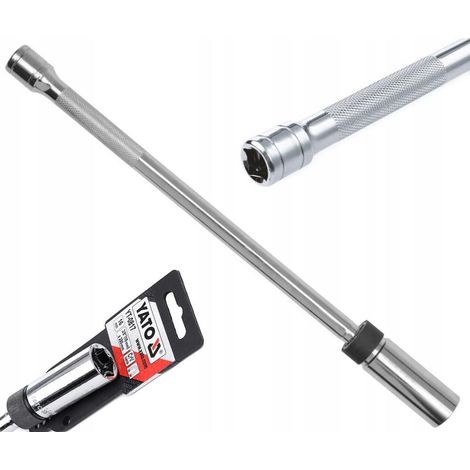 Zündkerzenschlüssel 3/8“, 16mm, 290mm, magnetisch