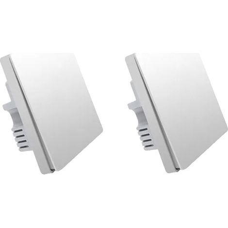 Interruttore intelligente, tecnologia Zigbee, controllo remoto, con Neutra 1X2 (1/2)