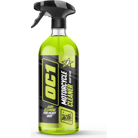Limpiador de motocicletas OC1, limpiador de motocicletas para carreteras, 0,95 L