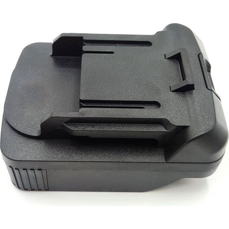 Convertisseur de batterie 18 V de remplacement pour convertir les batteries Metabo en batteries lithium 18 V-20 V Makita (accessoire pour outils électriques). (1/4)