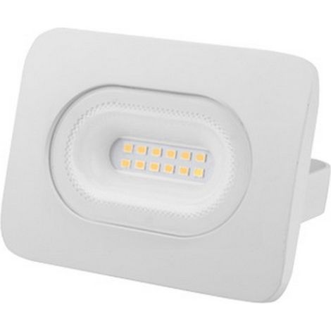 Faro proiettore Led 10W Bianco da esterno IP65 Bianco neutro 4000K Novaline