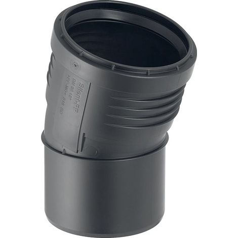 Geberit Silent-PP Bogen 15 Grad, Außendurchmesser 50mm (1/5)