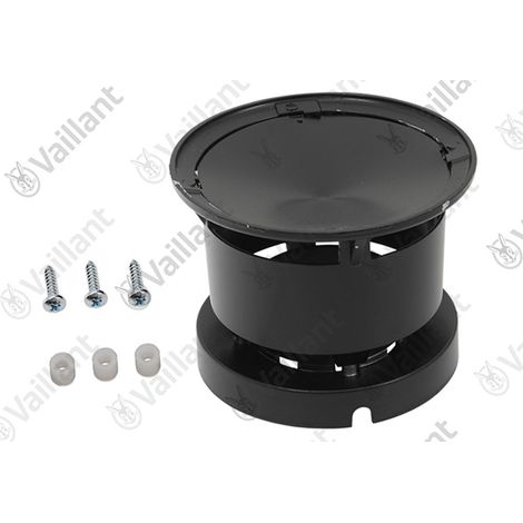 VAILLANT Campana de escape, negro Zub. 303200-3, 303205, 303926 Vaillant-Nr. , 178411