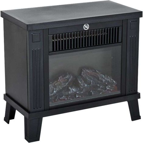 Cheminée électrique – 600/1200 W – 34 × 17 × 31 cm
