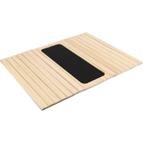 Plateau d'accoudoir de canapé, table d'appoint pour fauteuil, plateau antidérapant pour accoudoir de canapé, table pour collations, boissons, télécommande, tasses (1/5)