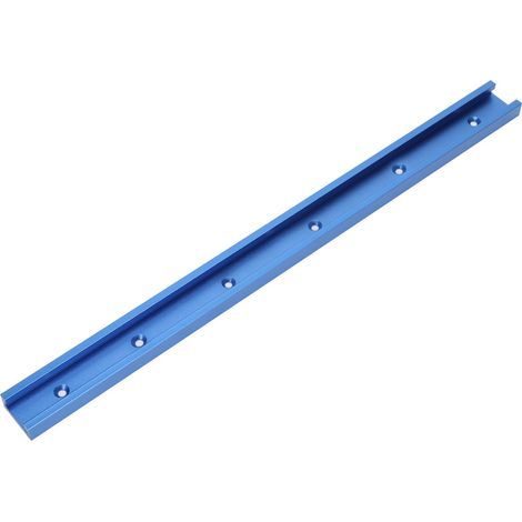 Aluminium-Gehrungsschienen-Vorrichtungswerkzeug für Holzfrästische (1000 mm) (1/5)