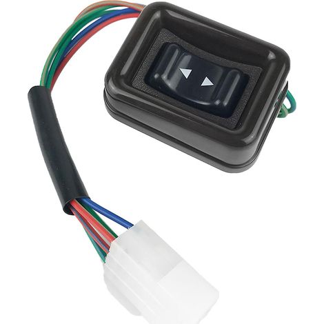 Interrupteur de lève-vitre électrique 84810-90A01-06 pour Toyota Land Cruiser 4Runner 1984-1990 (1/5)