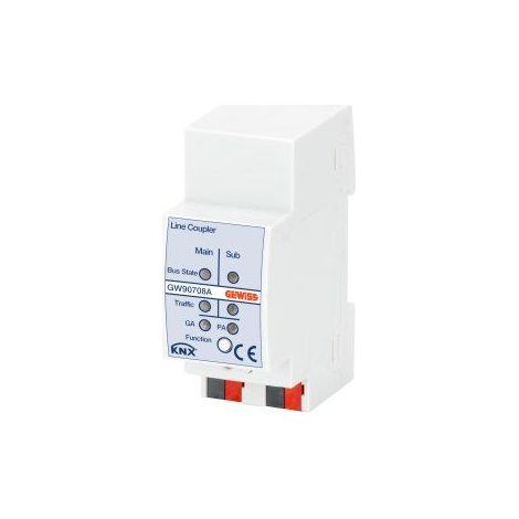 ACCOPPIATORE DI LINEA CAMPO KNX – G.DIN GEWISS GW90708A (1/2)