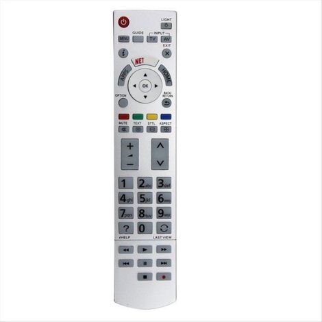 Télécommande - Pour Téléviseur Panasonic TX-40CX800 TX-50CX800 TX-55CX800 - Fonctionnelle Compatibilité Directe - 1 Pièce (1/5)