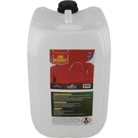 Nettoyant pour fontaine de dégraissage Pro Degraiss - Shark Oil - 20 litres (1/3)