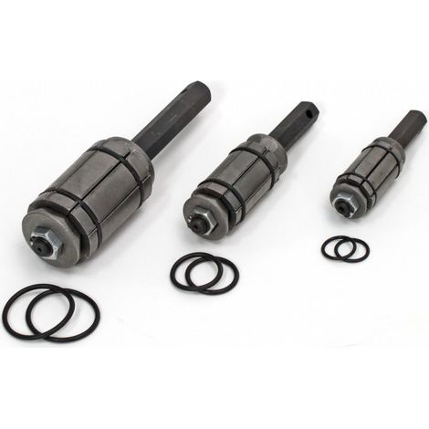 Ecarteurs tuyaux d'échappement 32/80 atelier auto moto en coffret
