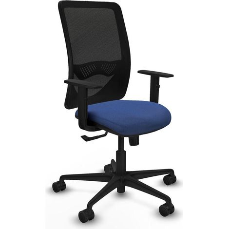 Piqueras-y-crespo Zulema silla azul marino ergonómica