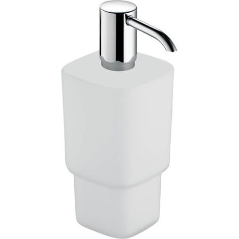 Keuco Elegance - Glasbehälter des Spenders, Glas matt 11654009001 (1/5)