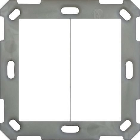 Schalter mdt be-tal55b2.01 doppelt glänzend