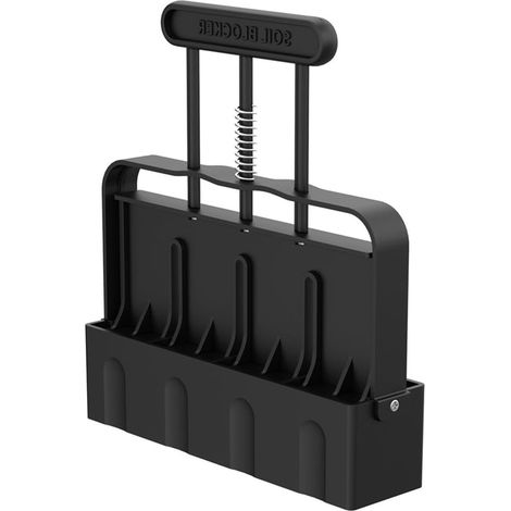 Soil Blocker - 2 Inch Handheld Manual Seed Starting Tool - Eco Friendly Plastic Free Planting Solution - For Home Gardening - 1 Piece (1/5)