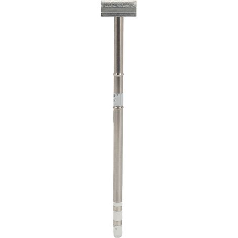 Fer à souder pointe biseau type burin T12-1403, embout électrique pour soudure, réparation et entretien. (1/5)