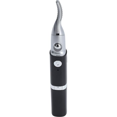 Recourbe-cils et taille-cils chauffants électriques 2-en-1, rechargeable via Type-C, préchauffage rapide en 20s, boucle longue durée de 48 heures