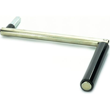 Manivela plegable para persianas enrollables (1/3)