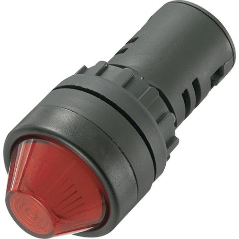 TRU COMPONENTS 140420 LED-Signalleuchte Rot    24 V/DC, 24 V/AC (1/2)