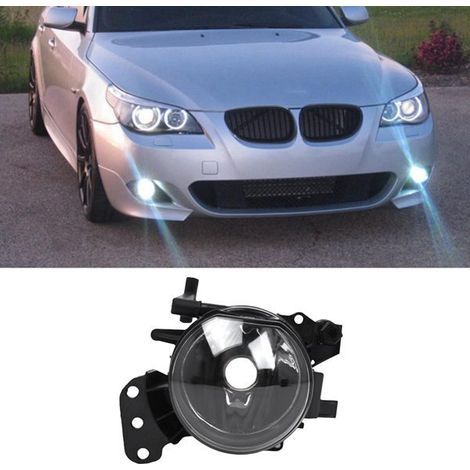 63177897187 is applicable to the left front fog light housing of the 04-10 BMW 5 Series E60 E61 M Sport version. (1/4)