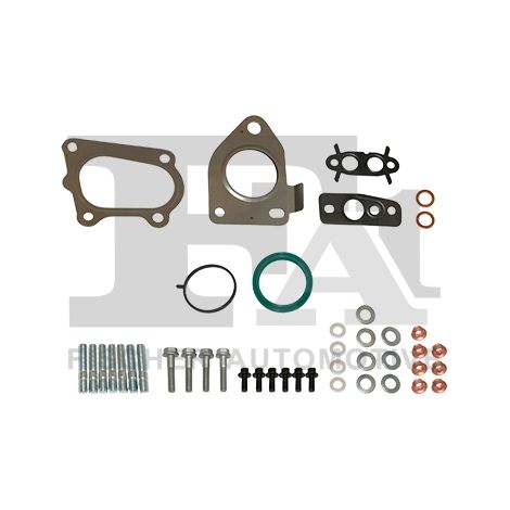 Kit de montage, compresseur FA1 KT220260 NISSAN (0860555) (144101946)