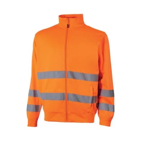 U-Power HL397OF Felpa da lavoro orange fluo - 4XL