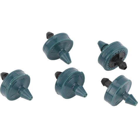 Packung mit 100 8L druckkompensierenden Tropfern für Mikro-Bewässerung, Tropfbewässerung, Gartensprenger. (1/5)
