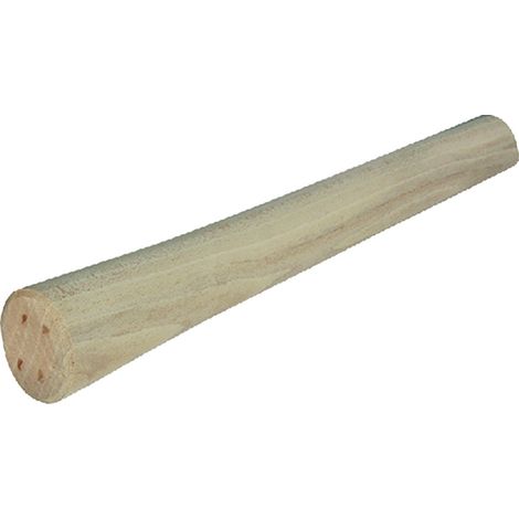 MANICO LEGNO PER ZAPPA OCCHIO OVALE MEDIO cm 125- 12 pezzi  - LIF