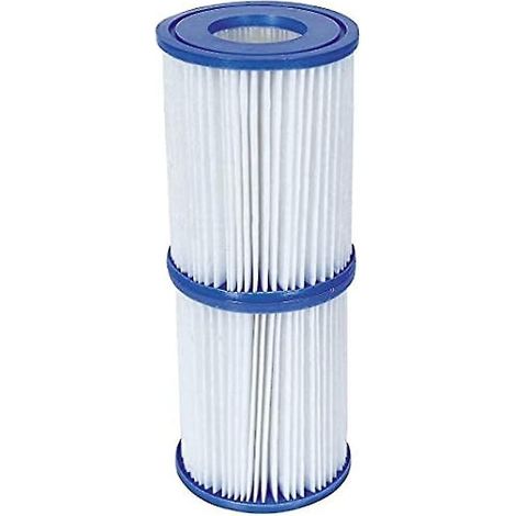 Bestway Flowclear Type Ii Filter Cartridge Bestway Swimming Pool And Spa Filter Easy Installation Pool Cleaning Filter (1/5)