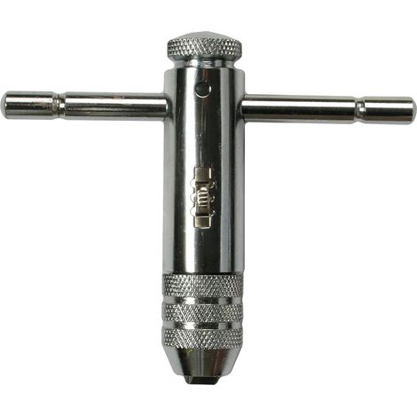 SW-Stahl 81601L Werkzeughalter mit Knarre M 3 - M 10, 85 mm lang
