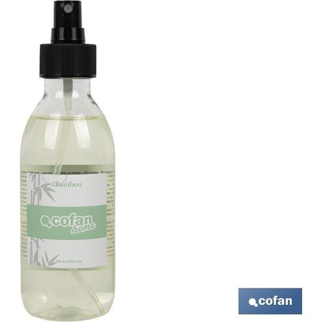 Spray désodorisant d'intérieur 200 ml aux notes de bambou et d'agrumes (1/3)