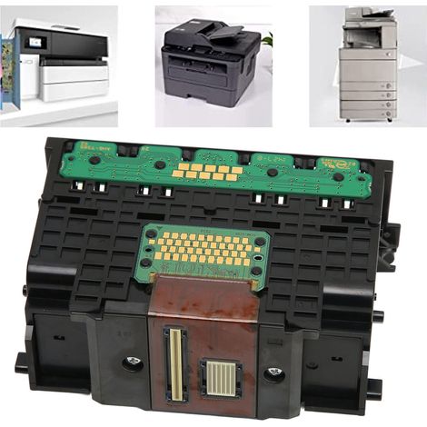 Tête d'impression QY6 0087 - Pièce de rechange pour imprimantes IB4080, IB4180, MB5080, MB5180 et MB5480 - Accessoires (1/5)