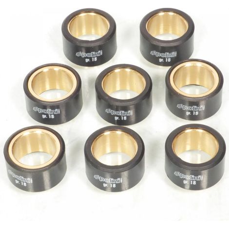 Galet rouleau de variateur Polini pour Scooter Yamaha 530 Xp (1/2)