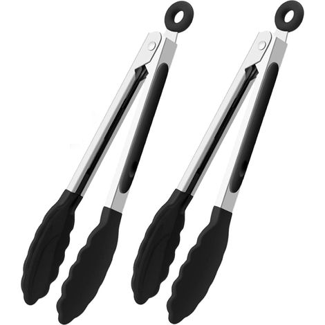 2 Pièces Pince de Cuisine,Pince cuisine,Pince alimentaire (1/5)