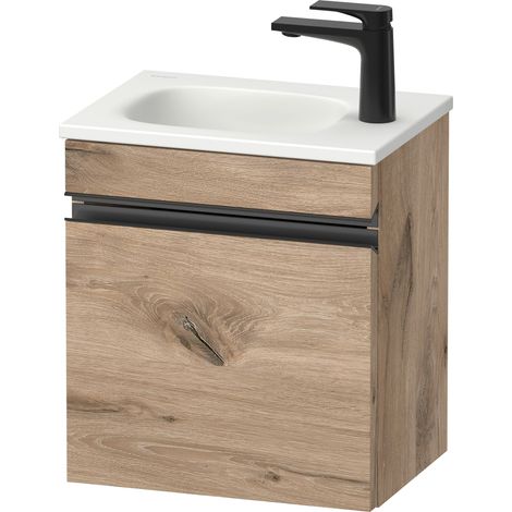 Duravit Sivida Waschtischunterbau, Türanschlag links, Griffleiste (1/4)