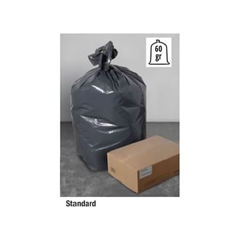 BARBERO S 70B SACCO SPAZZATURA NERO STANDARD 60 gr 200 pz