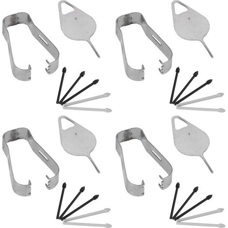 Ersatzspitzen-Set für Touchscreen-Stifte: 20 Spitzen, 4 Fingerhüte, 4 Pinzetten, Touchscreen-Stiftspitzen für Galaxy Tab S6 T860 T865 (1/5)