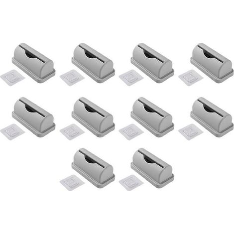 Boîte de rangement pour sacs poubelle sans perforation Boîte de rangement simple pour sacs poubelle A-- (1/5)