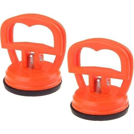 Saugnapf-Set (2 Stück) für Karosserie, Fliesen, Glas Mini-Saugnäpfe für Handy-Reparaturen (1/4)