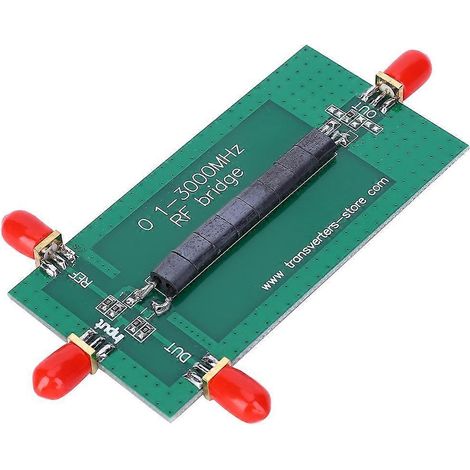 Bridge Board RF-Modul, langlebige elektrische Bauteile, Stehwellenverhältnis 0,1–3000 MHz