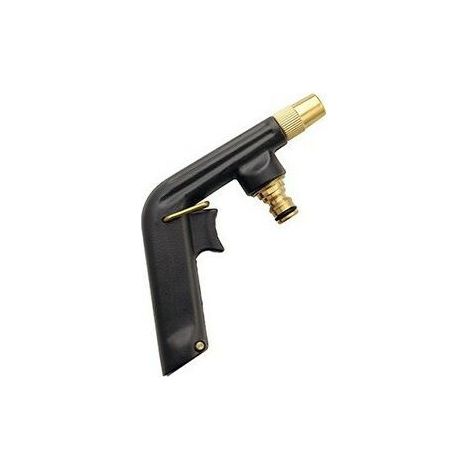 Aquajet 470B Pistola Da Innaffio in Alluminio con Getto Regolabile e Comando Frontale pressione massima 6 bar colore Nero (1/2)