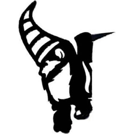 Gesichtslose Eisenstatue für Gartenzwergpuppen, Silhouetten-Kunstdekoration für Garten, Hof und Terrasse, Kunstwerk im DW-1-Stil (1/4)