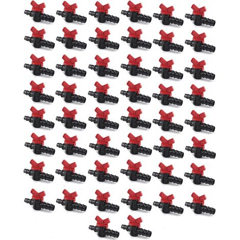BYPASS VENTIL 16 MM TROPFBEWASSERUNGSSCHLAUCH MIT GUMMIRING PACKUNG MIT 50 EINHEITEN  EXCLUSIVES ANGEBOT