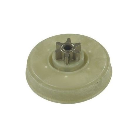 8562940 - Pignon de chaine 3/8" 6 dents pour tronconneuse Electrique ALPINA / CASTOR / GGP ... (1/3)