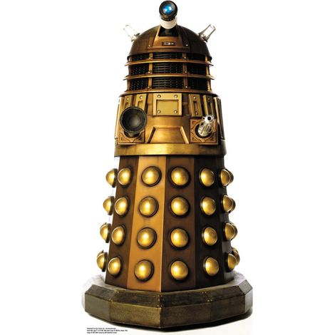 Figurine en carton DOCTOR WHO Dalek Caan Hauteur 95 cm (1/5)