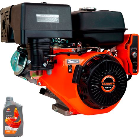 Moteur essence 4 Temps 16 CV Démarrage électrique + huile