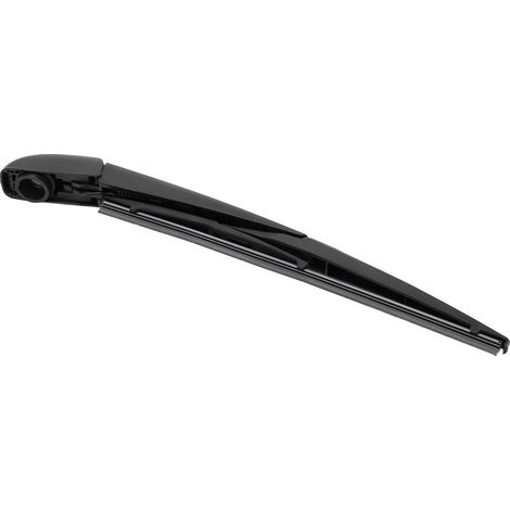 Kit Bras et Lame d'Essuie-Glace Arrière Noir pour Peugeot 108 Berline 2014-2019 (1/5)