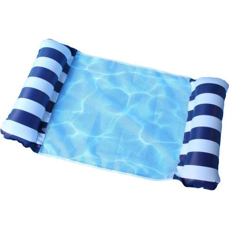 Aufblasbare Poolhängematte, Schwimmstuhl, Poolsitz und Sattel, hochwertige Wasserhängematte für Erwachsene für Poolpartys (1/5)
