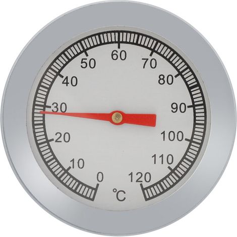Stück BBQ-Pizza-Grillthermometer, Temperaturanzeige 120℃ für Grillgerichte (1/5)